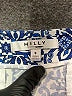 Milly Paisley Blue Casual Pants Size 6 - photo 7