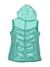 Free Country 100% Polyester Teal Vest Size 7 - 8 - photo 1