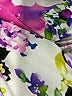 BCBGeneration Floral Pink Purple Bodysuit Size XXS - photo 3
