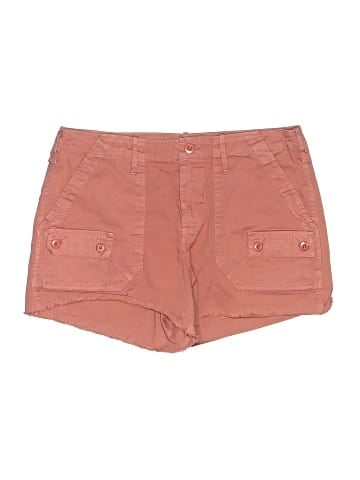 Cosmic Blue Love Khaki Shorts (view 1)