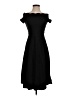 ModCloth Solid Black Cocktail Dress Size S - photo 1