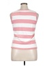 Cherokee 100% Cotton Pink Sweater Vest Size XL - photo 2