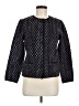 JM Collection Argyle Black Jacket Size Med Petite - photo 1