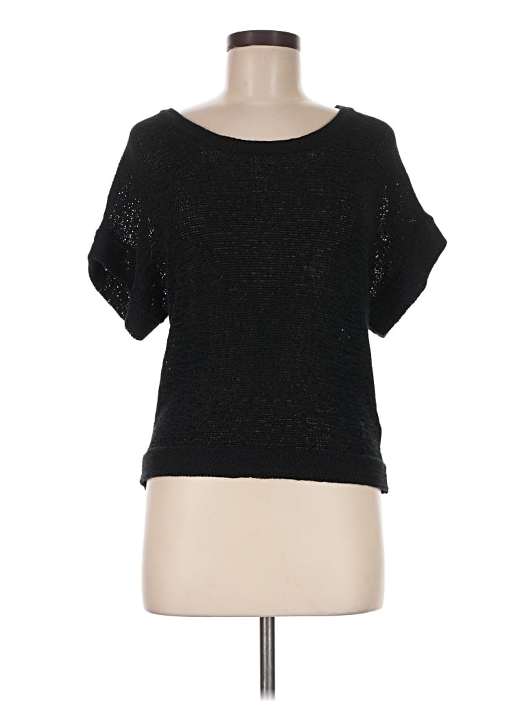 Pre-owned Wdny Pullover Sweater In Black