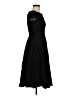 ModCloth Solid Black Cocktail Dress Size S - photo 4
