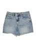 J.Crew Blue Denim Shorts Size 24 waist - photo 1