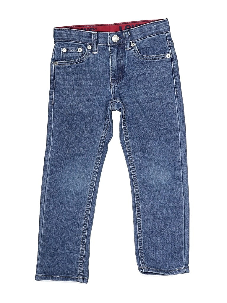 Pre-owned Levi's Kids'  Jeans In Blue