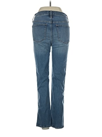 Madewell Stovepipe Jeans in Dearham Wash (view 2)