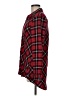 Donna Degnan Plaid Red Long Sleeve Blouse Size 6 - photo 5