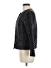 JM Collection Argyle Black Jacket Size Med Petite - photo 5