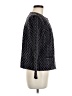 JM Collection Argyle Black Jacket Size Med Petite - photo 4