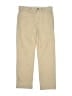 Crewcuts Solid Tan Khakis Size 8 - photo 1