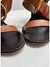 Chloé Tan Brown Leather Buckle Accent Sandals Size EU 37 - photo 3