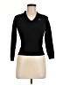 Lacoste Black Pullover Sweater Size EU 38 / US 8 - photo 1
