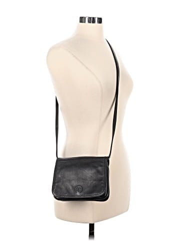 Giani Bernini Leather Crossbody Bag (view 2)