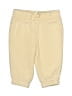 Baby Gap 100% Cotton Yellow Casual Pants Size 0-3 mo - photo 1
