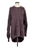 Wilfred Tweed Purple Pullover Sweater Size 2 - photo 1