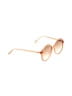 Chloé Orange Sunglasses One size - photo 1