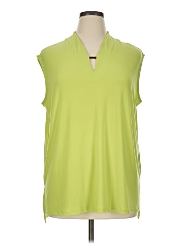 Jones New York Signature Sleeveless Blouse (view 1)
