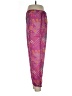 Unbranded Print Purple Casual Pants Size EU 44 / US 14 - photo 5