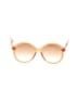 Chloé Orange Sunglasses One size - photo 2