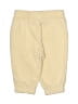 Baby Gap 100% Cotton Yellow Casual Pants Size 0-3 mo - photo 2