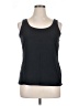 L.L.Bean Black Tank Top Size XL (petite) - photo 1