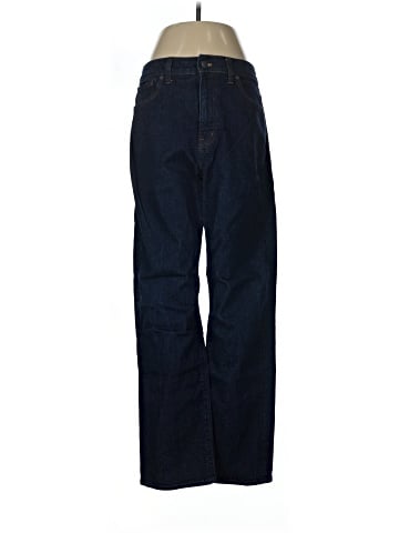 Madewell The Curvy '90s Straight Jeans in Norman Wash (view 1)
