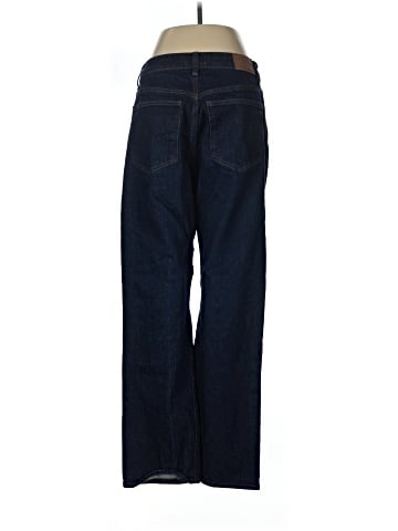 Madewell The Curvy '90s Straight Jeans in Norman Wash (view 2)