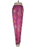 Unbranded Print Purple Casual Pants Size EU 44 / US 14 - photo 4