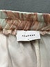 Adrienne 100% Polyester Print Pink Shorts Size L - photo 3