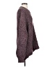 Wilfred Tweed Purple Pullover Sweater Size 2 - photo 4