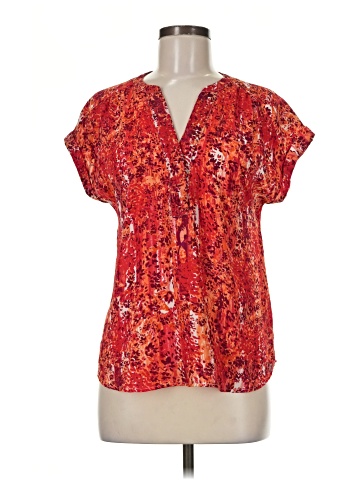 Apt. 9 Short Sleeve Blouse (view 1)