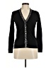 Relativity 100% Cotton Black Long Sleeve Top Size M - photo 1