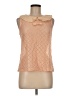 Freeway Orange Sleeveless Blouse Size M - photo 1