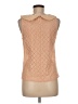 Freeway Orange Sleeveless Blouse Size M - photo 2