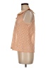 Freeway Orange Sleeveless Blouse Size M - photo 5