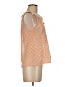 Freeway Orange Sleeveless Blouse Size M - photo 4