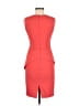 BCBGMAXAZRIA Solid Red Cocktail Dress Size 2 - photo 2