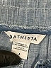 Athleta 100% Linen Blue Linen Pants Size 4 - photo 7