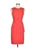 BCBGMAXAZRIA Solid Red Cocktail Dress Size 2 - photo 1