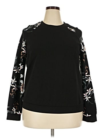 Emery Rose Long Sleeve Top (view 1)