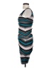 Bailey 44 Stripes Gray Cocktail Dress Size XS - photo 5