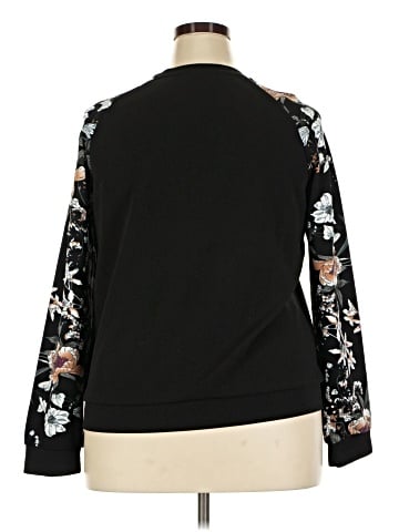 Emery Rose Long Sleeve Top (view 2)