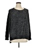 Ellen Tracy Metallic Gray Pullover Sweater Size XL - photo 1
