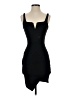 Soprano Solid Black Cocktail Dress Size XS - photo 1