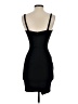 Soprano Solid Black Cocktail Dress Size XS - photo 2