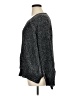 Ellen Tracy Metallic Gray Pullover Sweater Size XL - photo 5