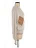 American Eagle Outfitters 100% Cotton Argyle Tan Pullover Sweater Size M - photo 4