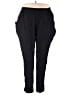 French Laundry 100% Rayon Solid Black Active Pants Size 3X - photo 1